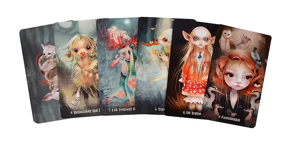 Книга WISDOM OF THE WILD THINGS ORACLE (45 карт+инструкция) () — 2
