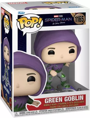 Фигурка Funko POP! Bobble Marvel Spider-Man No Way Home Green Goblin — 2979408 — 1