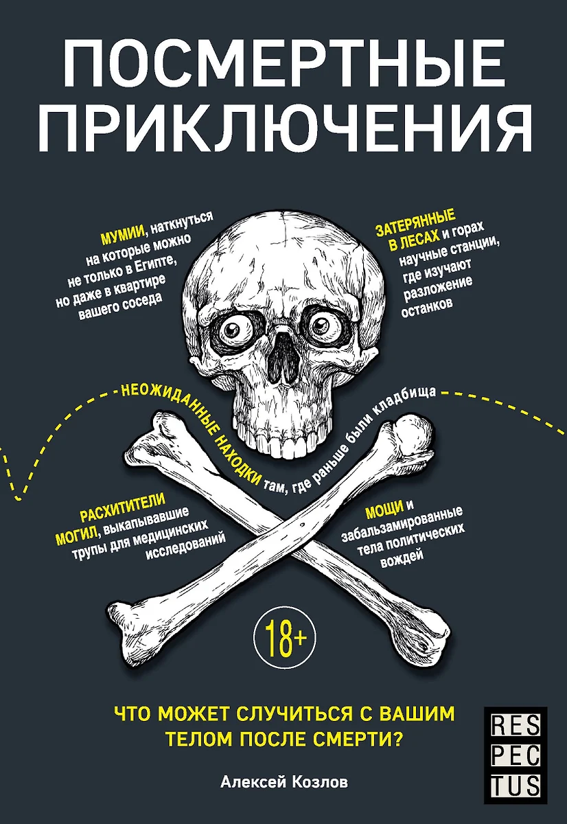 Посмертные приключения. Что может случиться с вашим телом после смерти?  (Алексей Козлов) - купить книгу с доставкой в интернет-магазине  «Читай-город». ISBN: 978-5-04-113116-6