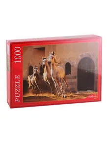 Пазл 1000 эл. Резвые кони КБ1000-6920