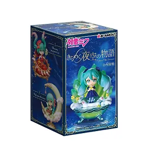 Фигурка коллекционная Re-ment Хацуне Мику Starrium, в ассортименте  (73107) 3160542