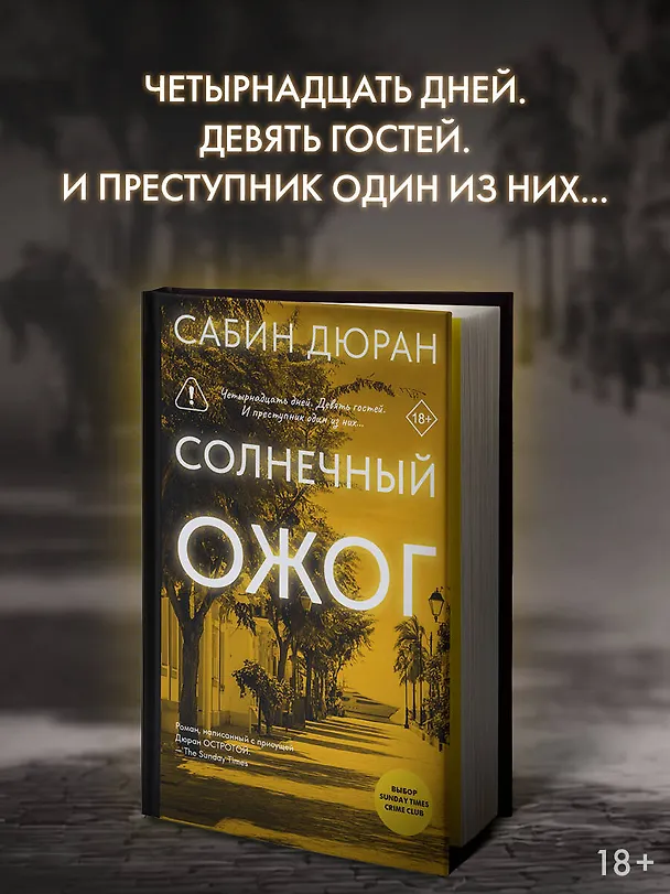 Книга Солнечный ожог (Сабин Дюран) — 6