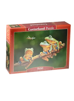 Пазлы 500 B-52301 Лягушки (47х33см) (9+) (Castorland) 2528685