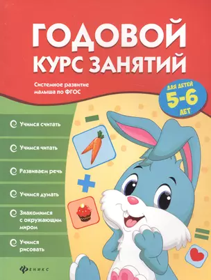 Годовой курс занятий для детей 5-6 лет — 2585554 — 1