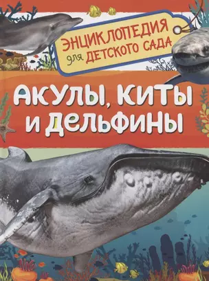 Акулы, киты и дельфины. Энциклопедия для детского сада — 2960493 — 1