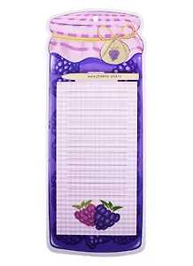 Блок для записей с карандашом 100*280 40л "Сэндвич" на магните, инд.уп.