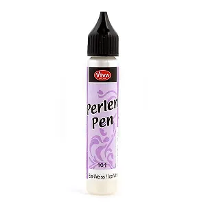 Краска для создания жемчужин Viva-Perlen Pen 101 перл. белый (116210101)