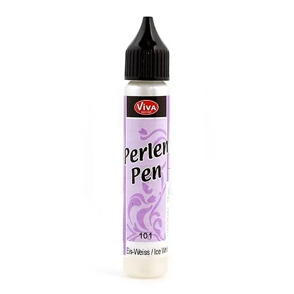 Краска для создания жемчужин Viva-Perlen Pen 101 перл. белый (116210101) 2371868 — 1