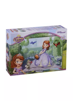 Пазл Принцесса София (Disney) Step puzzle 60 элементов 81133 — 2720297 — 1