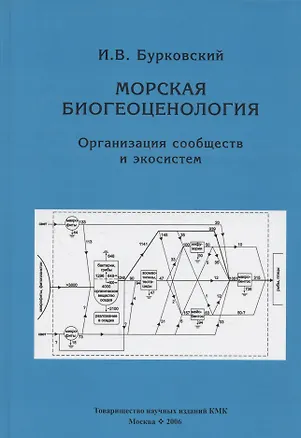 Книга Морская биогеоценология. Организация сообществ и экосистем (Игорь Бурковский)