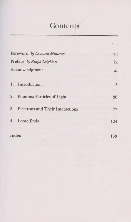 Книга Q.E.D. : The strange theory of light and matter () — 2