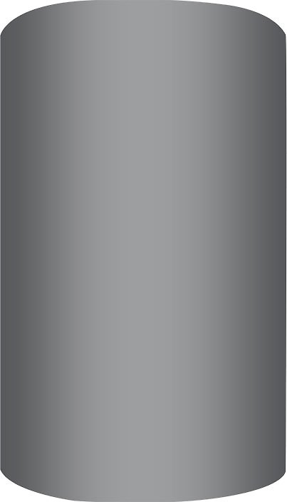 Бумага упаковочная 70*100см "Серебро" супергладкая, инд.уп. 2951217 — 1