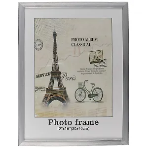 Фоторамка «Серый металлик», 30 х 40 см