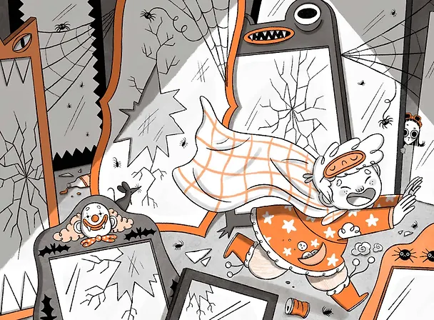 Книга Кошмарио и Сонелли. Пижамная вечеринка (Лаура Борио) — 12