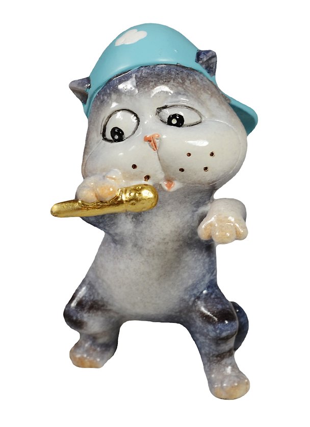 Фигурка Котенок 9,5см (146-381) 2550695 — 1