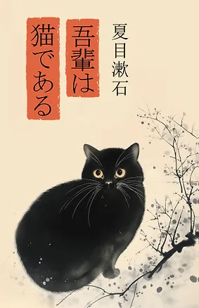 Книга Wagahai wa neko de aru = Ваш покорный слуга кот (Сосэки Нацумэ)