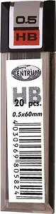 Грифели Centrum 0,5H 20шт/уп.