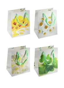 Пакет подарочный бумажный А5 18*23*10 "Галерея природы", женский, матовый ламинат, Kairui