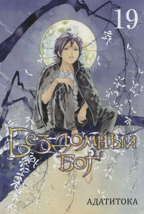 Бездомный бог. Том 19 (Noragami). Манга 2939597 — 1