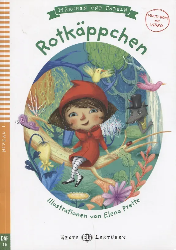Книга Rotkappchen (+CD) () — 1