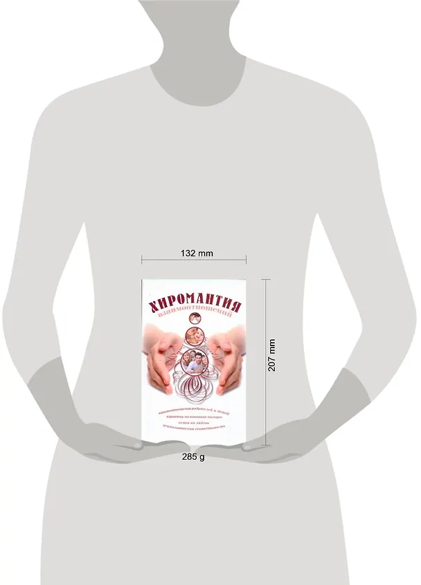 Книга Хиромантия взаимоотношений () — 2