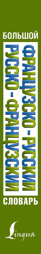 Книга Большой французско-русский русско-французский словарь (А. Пуляшкина) — 3
