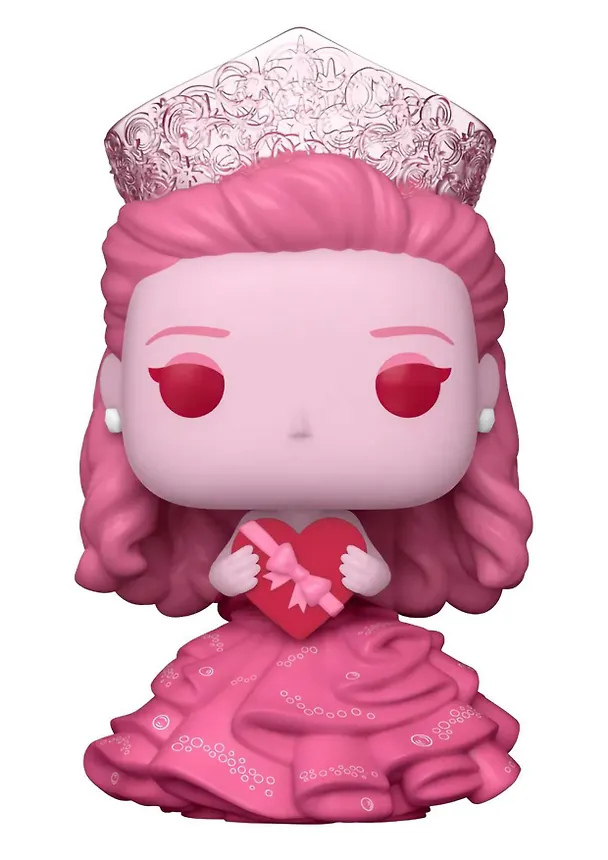 Фигурка Funko POP! Злая: Сказка о ведьме Запада, Movies Wicked Glinda (Valentine) 3124198 — 1