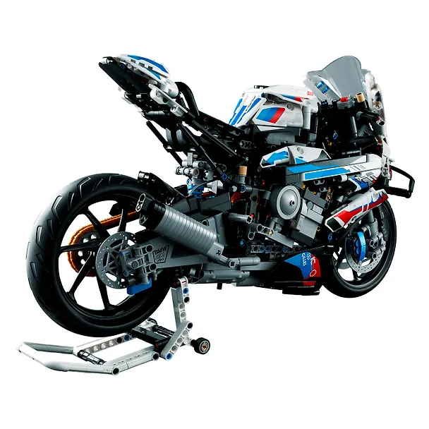 LEGO Technic: Мотоцикл BMW M 1000 RR, 1920 деталей (42130) 3139770 — 14