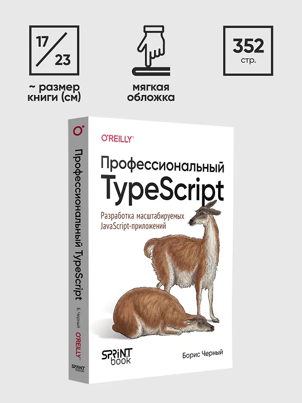 Книга Профессиональный TypeScript. Разработка масштабируемых JavaScript-приложений (Борис Черный) — 9