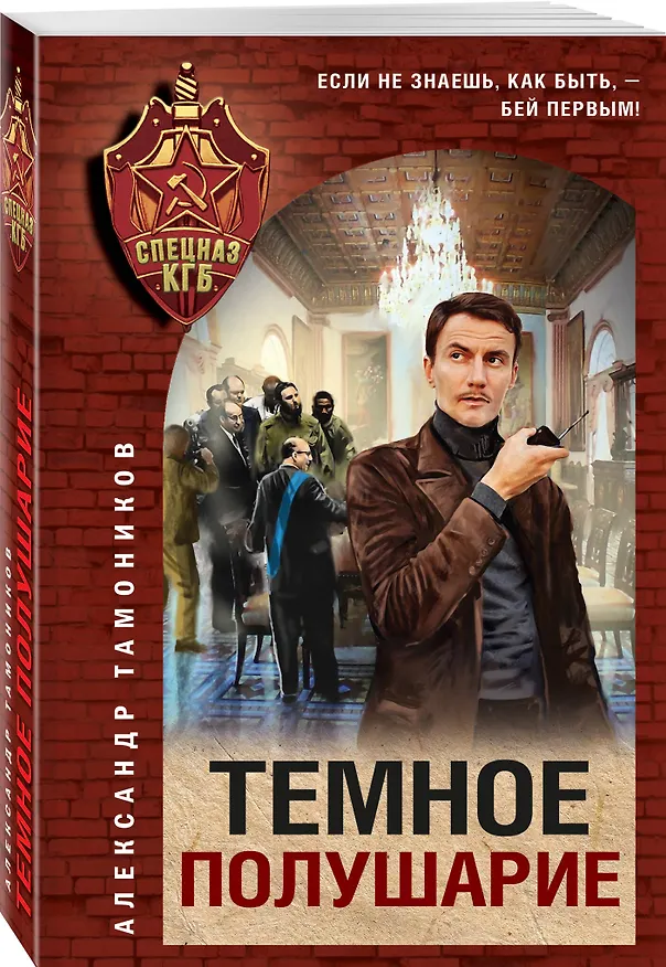 Книга Темное полушарие (Александр Тамоников) — 4
