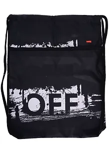 Мешок для сменной обуви "OFF" 34*47см