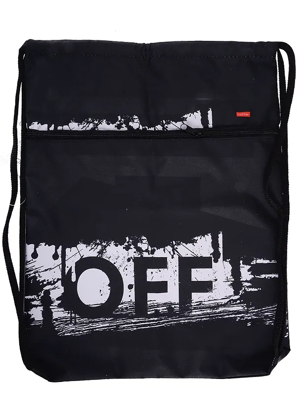 Мешок для сменной обуви "OFF" 34*47см 2894304 — 1