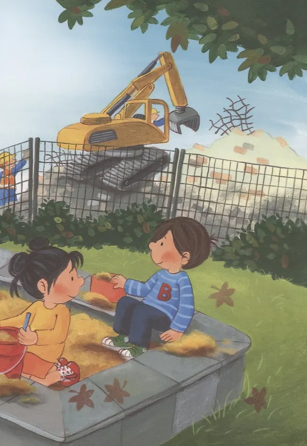 Книга Макс на стройке (Кристиан Тильман) — 3