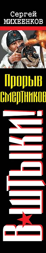 Книга Штрафбат.В штыки!Прорыв смерт.Два бест.одним том (Сергей Михеенков) — 3