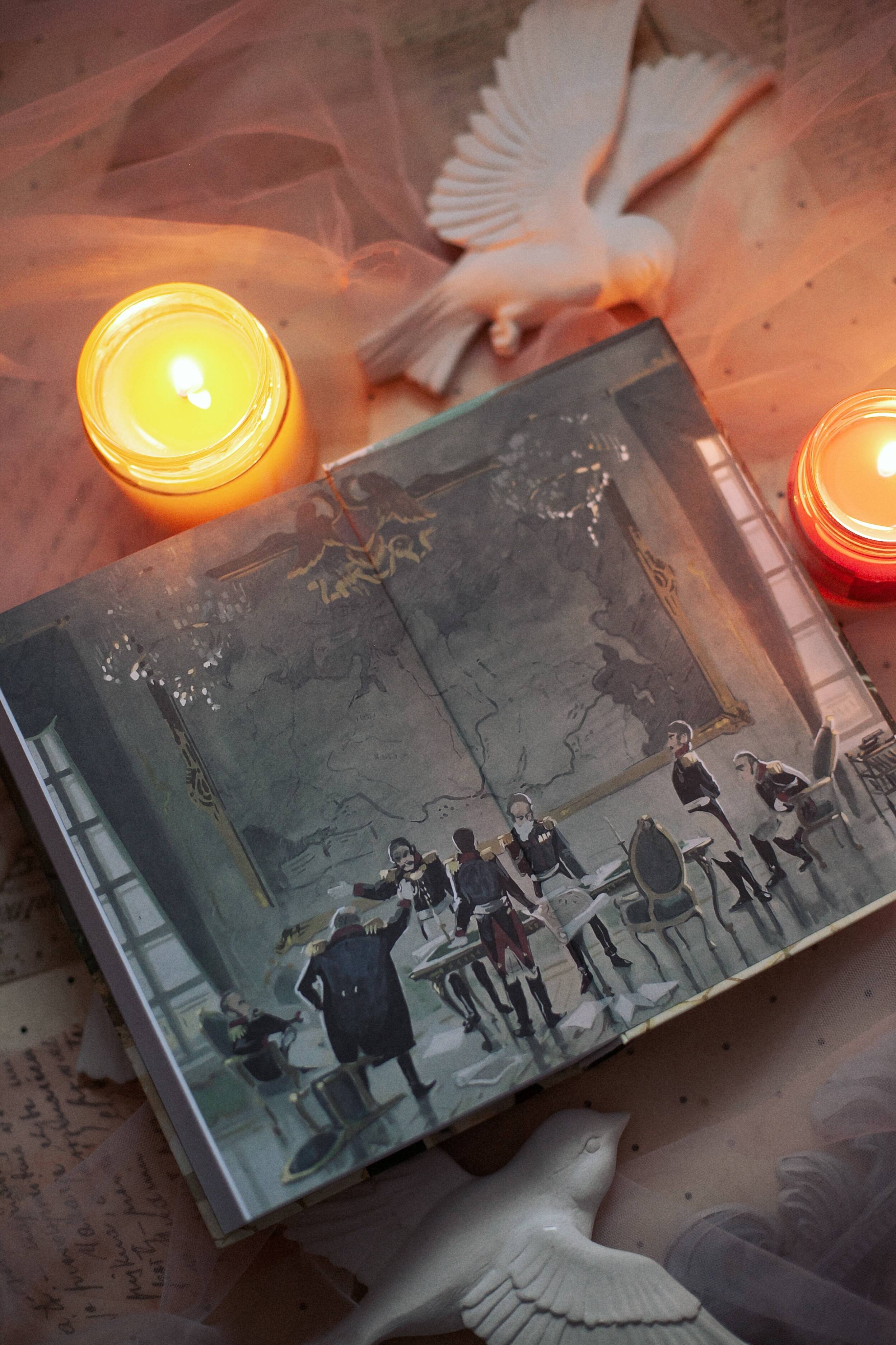 Изображение бумажной книги