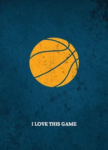 Комплект Как играть в баскетбол+I love this game. Баскетбол