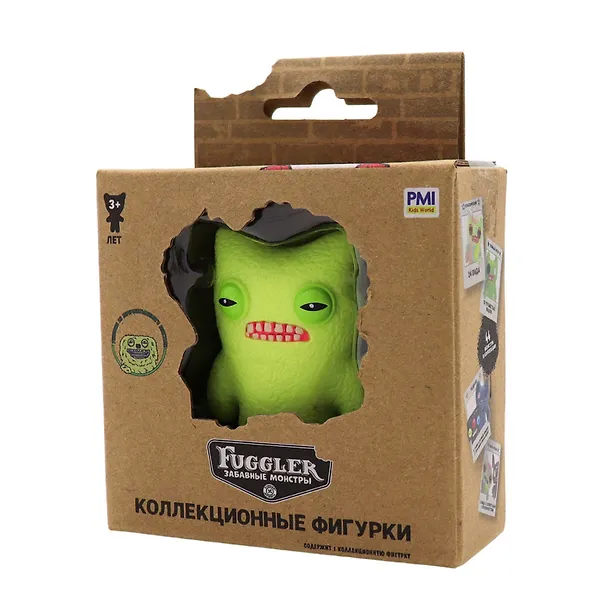 Коллекционная фигурка Fugglers Кислючка (зеленый) (FG2012-10) 3133874 — 3