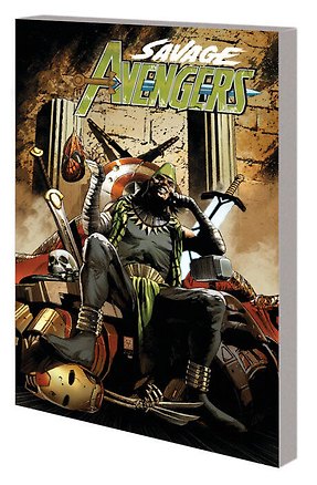 Книга Savage Avengers. Volume 5: The Defilement Of All Things By The Cannibal-Sorcerer Kulan Gath (Джерри Дагган)