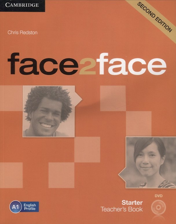 ΠΠ½ΠΈΠ³Π° Face2Face 2Ed Starter TB+DVD () β 1