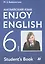 Enjoy English. Students Book. Английский язык. 6 класс. Учебник — 2848609 — 1