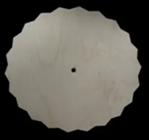 Основа для часов Кружево 1 (040011) (упаковка) 2354608