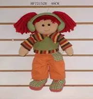 Тряпичная набивная кукла для детей (40 см) (17816) 2223778