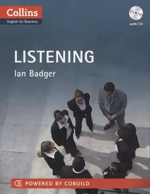 Listening B1-C2 (Collins English for Business) (+CD) (м) Badger — 2605414 — 1