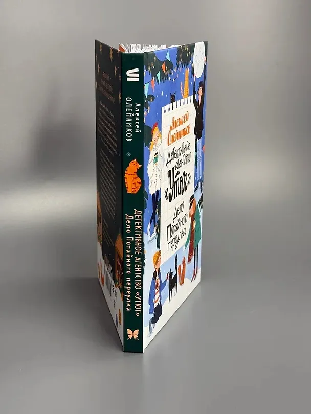 Книга Детективное агентство «Утюг». Дело Потайного переулка (Алексей Олейников) — 10