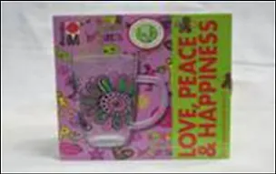 Набор Love Peace Happiness (0124 00 088) 2313348