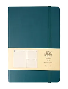 Ежедневник датированный 2026 год, А5, 176 листов, "Joy Book", морской залив