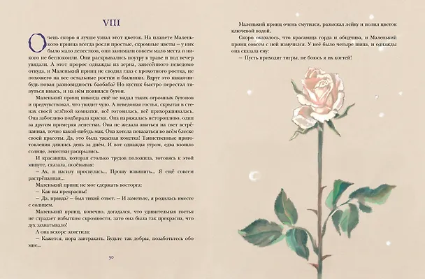 Книга Маленький принц (Антуан де Сент-Экзюпери) — 8