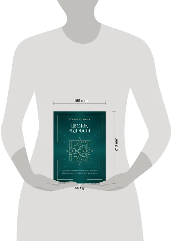Книга Цветок мудрости. Уникальная система самопознания на основе астропсихологии, нумерологии и ароматерапии (Ксения Крокина) — 8