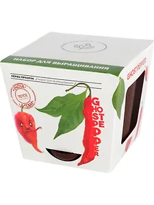 Набор д/выращивания растений Plant Republic, Перец острый Призрак