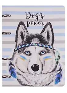 Тетрадь на кольцах в клетку Be Smart, Indie, 120 листов